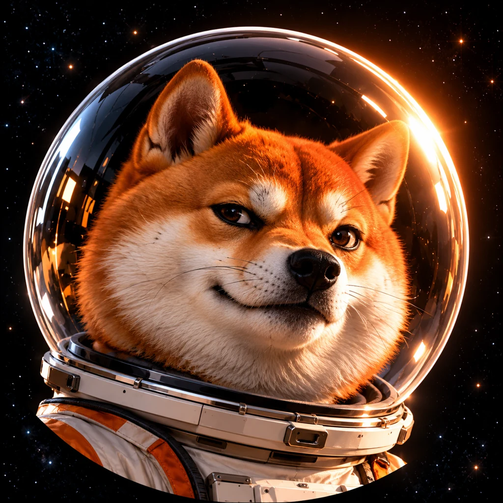 LUNABORKO Shiba face